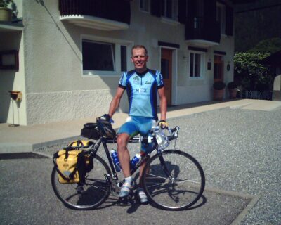 Aankomst hotel Seteynex