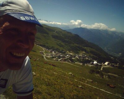 Arie naar de Col de la Madelaine