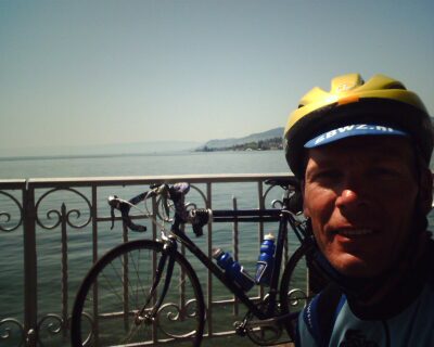 Meer van Geneve in Montreux Zwitserland