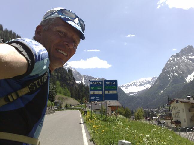 De Passo Pordoi en Sella zijn open