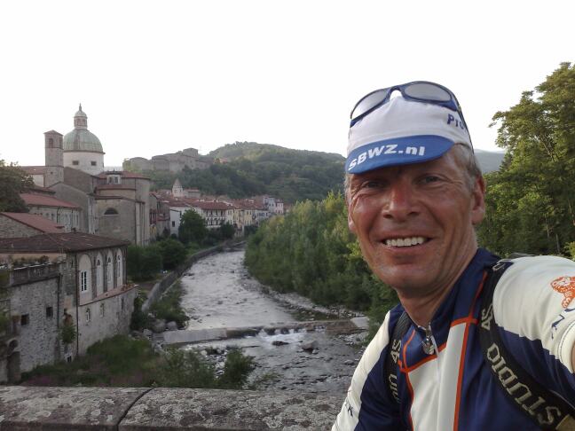 Arie op brug in Pontremoli