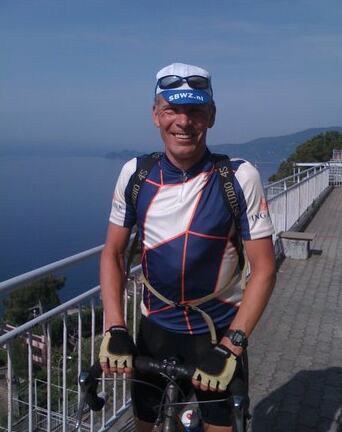 Aan de kust bij Chiavari