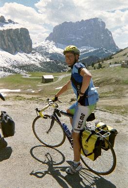 Passo Gardena - klik voor vergroting